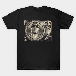 Vinyl Record Neil Young Soul T-Shirt